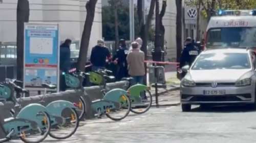 Συναγερμός στο Παρίσι: Ενας νεκρός και ένας τραυματίας από πυρά - Ο δράστης εξαφανίστηκε με σκούτερ