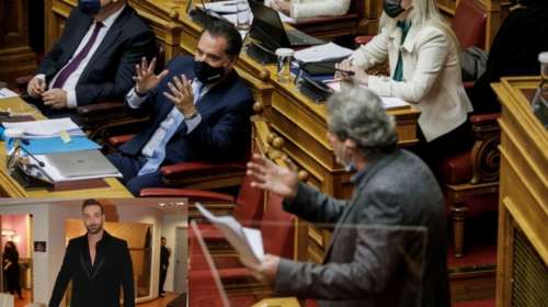 Ο Πολάκης τα βάζει με τον Άδωνι για τα εκατομμύρια στην εταιρεία του Κοκλώνη - Νόμος του ΣΥΡΙΖΑ απαντά ο Γεωργιάδης