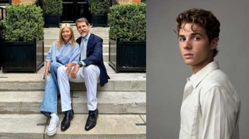 Παύλος και Μαρί Σαντάλ εύχονται στον γιο τους Αχιλλέα για τα 24α γενέθλιά του: &quot;Πολύ υπερήφανοι για σένα&quot;