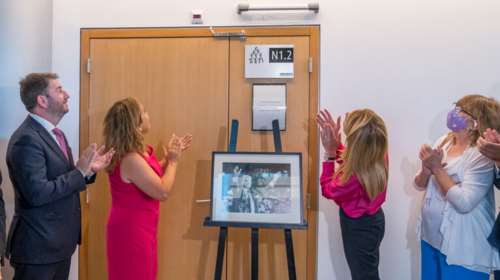 Εγκαίνια της αίθουσας &quot;Ανδρέας Παπανδρέου&quot; στο ΕΚ -Ν. Ανδρουλάκης: &quot;Ειρήνη, κοινωνική δικαιοσύνη, εθνική συμφιλίωση&quot;