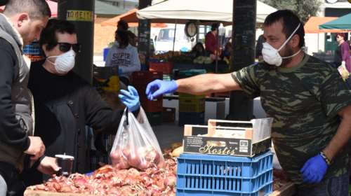 Κορονοϊός: Τι αλλάζει πλέον στις λαϊκές αγορές- Το μέτρο για να αποφευχθεί ο συνωστισμός