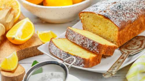 Συνταγή: Πανεύκολο κέικ λεμονιού - Αφράτο, με ελαφριά γεύση και πολύ αρωματικό
