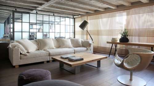 Living: Ενα αυθεντικό Loft που μαγεύει στο κέντρο της Αθήνας