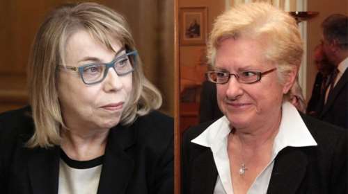 &quot;Γυναικεία υπόθεση&quot; η ηγεσία της Δικαιοσύνης- Γυναίκες πρόεδροι και στο ΣτΕ και στον Αρειο Πάγο