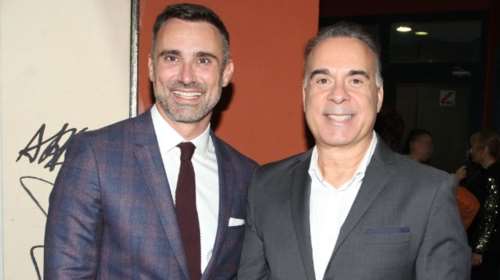 Γιώργος Καπουτζίδης: "Δεν είμαστε ζευγάρι με τον Φώτη Σεργουλόπουλο, ποτέ δεν ήμασταν και ποτέ δεν θα γίνουμε"