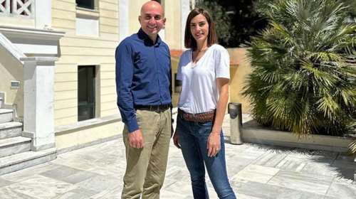 Ελισάβετ Σπανού: Υποψήφια στις δημοτικές εκλογές μαζί με τον Γρηγόρη Λέων