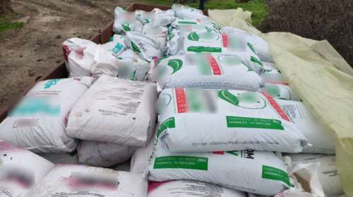 Απίστευτο: Έκλεψαν πάνω από... 26 τόνους λιπασμάτων σε Θεσσαλονίκη και Κιλκίς [εικόνες]