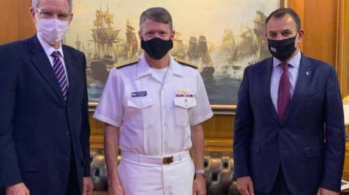 Δια χειρός Πάιατ η αμερικανική πρόταση για τις φρεγάτες του ΠΝ - &quot;Συμφωνία με μακροχρόνιο αντίκτυπο για την Ελλάδα&quot;