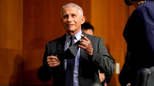 Ο Φάουτσι ζητά από την Κίνα τα ιατρικά αρχεία όσων νόσησαν με κορονοϊό στο εργαστήριο της Ουχάν