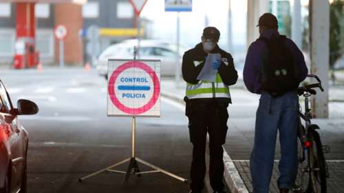 Πορτογαλία: Σε καραντίνα η πρώτη πόλη της χώρας με 55.000 κατοίκους