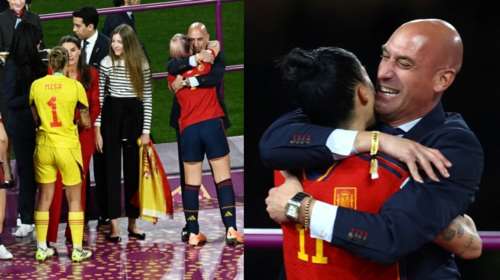 Αμετανόητος ο Ισπανός Ρουμπιάλες μετά το με το φιλί σε παίκτρια και τη χυδαία χειρονομία: Συγγνώμη, αλλά δεν παραιτούμαι
