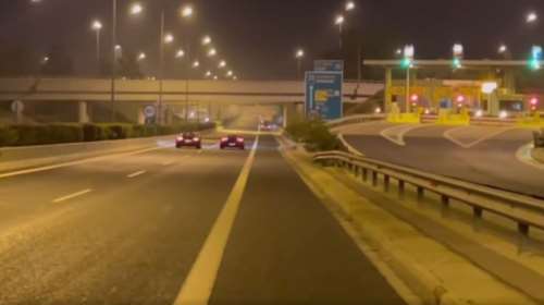 Αστυνομικοί κατέσχεσαν σούπερ Lamborghini- Την χρησιμοποιούσαν για κόντρες στην παραλιακή με ταχύτητες 300 χλμ την ώρα