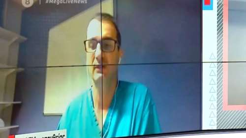 Κορονοϊός: &quot;Νιώθω μια χαρά&quot; - Τι λέει ο πρώτος Έλληνας γιατρός που εμβολιάστηκε στη Σκωτία [Βίντεο]