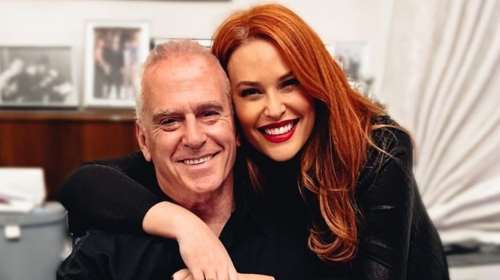 Σίσσυ Χρηστίδου: Ο μπαμπάς της έχει γενέθλια την ίδια μέρα που έφυγε η μητέρα της από τη ζωή