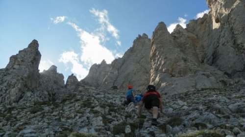 Όλυμπος: Αίσιο τέλος στην περιπέτεια για ζευγάρι ορειβατών που χάθηκε