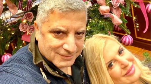 Μαρίνα Πατούλη: Η συγκινητική &quot;δήλωση&quot; αγάπης για τον άντρα της που πάλεψε με τον κορονοϊό