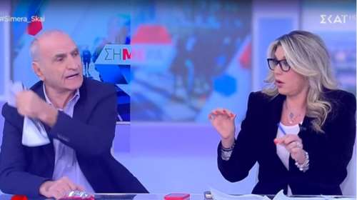 Καραμανλή για Βαρεμένο: Ξεκάθαρα σεξιστική η συμπεριφορά του - &quot;Δεν θα το έκανε αν είχε δίπλα του έναν άντρα&quot; [βίντεο]