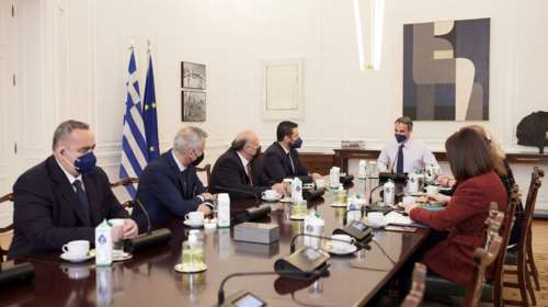 Μητσοτάκης: Ο πλήρης σεβασμός των δικαιωμάτων της ελληνικής μειονότητας στο επίκεντρο των σχέσεων Αθήνας-Τιράνων