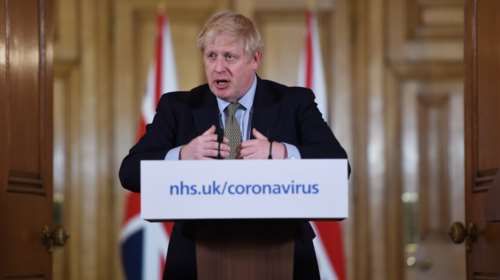 Τζόνσον: Μπορούμε να &quot;ξαποστείλουμε&quot; τον κορονοϊό σε 12 εβδομάδες
