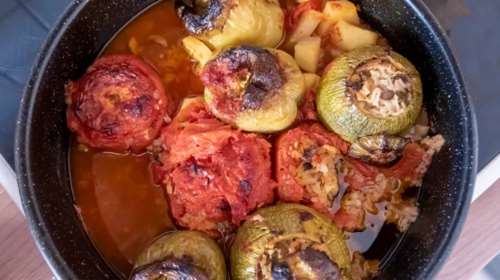 Γεμιστά από την Αργυρώ: Η καλύτερη ελληνική συνταγή για γεμιστά με ρύζι