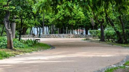 Εθνικός Κήπος: Ανανεωμένος και πολύ πιο ασφαλής - Έργα αναβάθμισης στον &quot;πνεύμονα&quot; της Αθήνας [εικόνες]