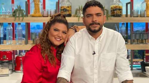 Η ατάκα όλο νόημα της Δανάης Μπάρκα για τον Τίμο Ζαχαράτο: &quot;Είμαστε χαρούμενοι, ενωμένοι και...&quot;