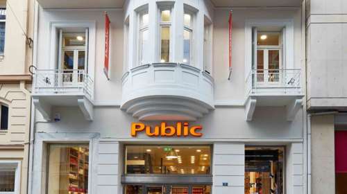 Γιατί κατέβασε ρολά το κατάστημα της Public στο Κολωνάκι- Η λειτουργική αναδιάρθρωση του δικτύου