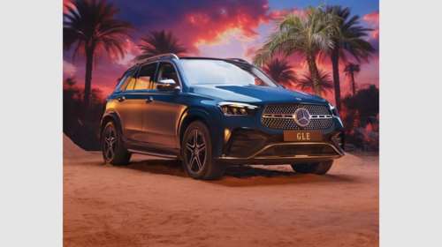Mercedes GLE Iconic: Το δυναμικό SUV στην πιο ελκυστική έκδοσή του