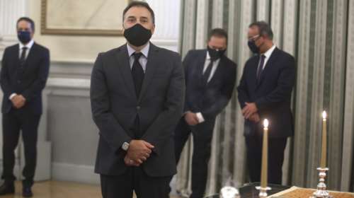 Νέος υποδιοικητής της Τράπεζας της Ελλάδος ο Θεόδωρος Πελαγίδης [εικόνες]