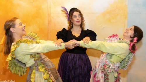 &quot;Το παιχνίδι της Χαράς&quot;: Ένα διαμάντι της Αμερικάνικης λογοτεχνίας στο θέατρο &quot;Κιβωτός&quot;