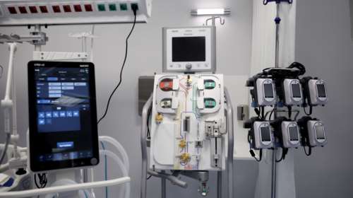 Βόρεια Ελλάδα:  Ανεμβολίαστο το 91,5% των ασθενών που νοσηλεύονται σήμερα στις ΜΕΘ 14 νοσοκομείων