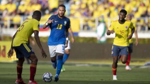 Κολομβία-Βραζιλία 0-0: Πρώτη απώλεια για τη &quot;σελεσάο&quot;