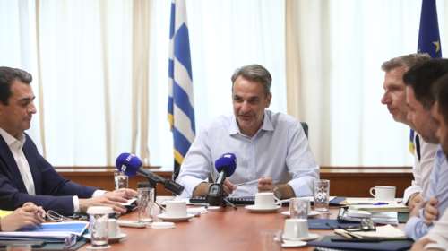 Μητσοτάκης: Ερχονται αυστηρά μέτρα και πρόστιμα κατά της αισχροκέρδειας