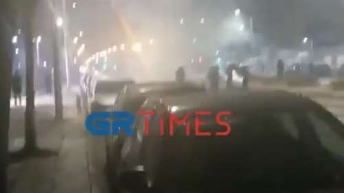 Η ΕΛΑΣ για τα επεισόδια στο ΑΠΘ και στο κέντρο της Θεσσαλονίκης: Δεν έγινε χρήση χημικών