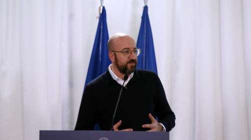 Σαρλ Μισέλ από τη Χιροσίμα: Η παγκόσμια ασφάλεια &quot;απειλείται&quot;