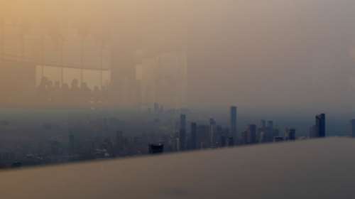 Καπνός από τις δασικές πυρκαγιές του Καναδά έφτασε πάνω από την Ελλάδα