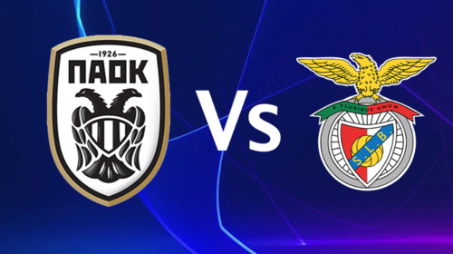 Champions League: ΠΑΟΚ - Μπενφίκα στην Τούμπα με φόντο την μεγάλη πρόκριση