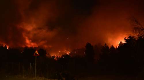 Πολύ υψηλός κίνδυνος πυρκαγιάς σήμερα σε Αττική και άλλες 4 περιφέρειες - Συστάσεις προς τους πολίτες
