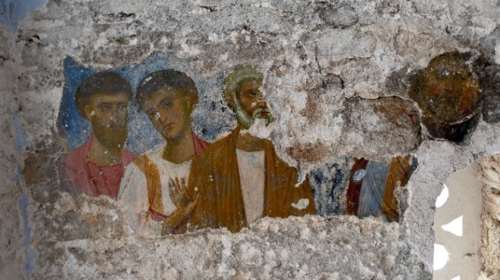 Άθικτες τοιχογραφίες αποκαλύφθηκαν στον ιστορικό ναό του Αγίου Νικολάου, στο Μεσοπόταμο [Εικόνες]