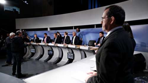Χαμηλή τηλεθέαση για το debate των υποψηφίων του ΚΙΝΑΛ- Μόλις 8,2% στο σύνολο