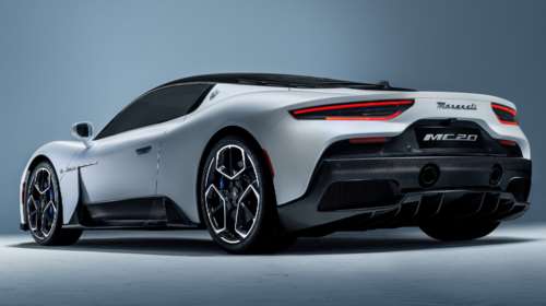 Αυτή είναι η νέα Maserati MC20