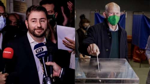 Εκλογές ΚΙΝΑΛ: Αυτά είναι τα τελικά αποτελέσματα του πρώτου γύρου - Πόσες περιφέρειες πήραν Ανδρουλάκης και Παπανδρέου