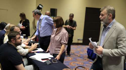 Απόστολος Γκλέτσος: Υποψήφιος και επισήμως για την προεδρία του ΣΥΡΙΖΑ - Κατέθεσε 32 υπογραφές