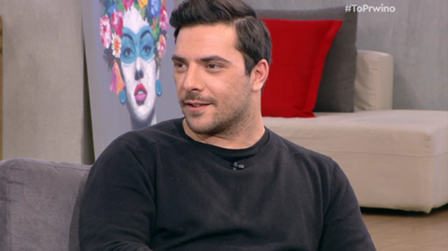 Όταν ο Πάνος Νάτσης έδινε την πρώτη του συνέντευξη στη Φαίη Σκορδά