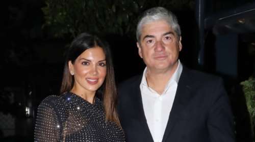 Σταματίνα Τσιμτσιλή: "Συνέβη τη μέρα που παντρευόμασταν με τον Θέμη - Το λέω και συγκινούμαι"