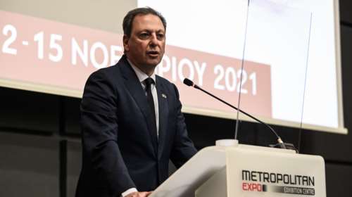 Σπήλιος Λιβανός: Θετικός στον κορονοϊό ο υπουργός Αγροτικής Ανάπτυξης, δύο μέρες πριν κάνει την τρίτη δόση