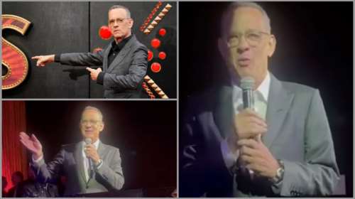 Ανησυχία για την υγεία του Τομ Χανκς: Έντονο τρέμουλο στο χέρι του την ώρα που μιλούσε [βίντεο]