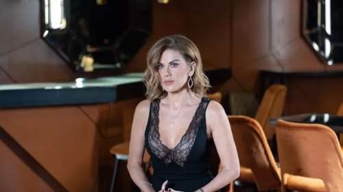 Ευγενία Μανωλίδου: Με τον κούκλο γιο της σε κοσμικό event