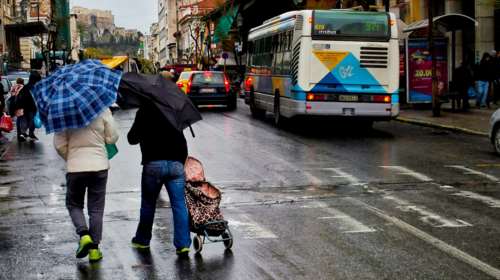 Μεταβολή του καιρού από την Τετάρτη: Βροχές και τοπικές καταιγίδες το επόμενο διήμερο - Τι προβλέπεται για την Αττική