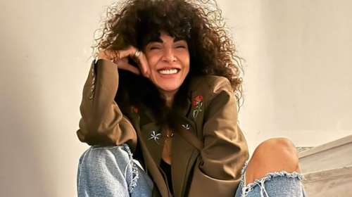 Η Μαρία Σολωμού με καρέ ξανθά μαλλιά: Όπως δεν την έχουμε ξανά δει